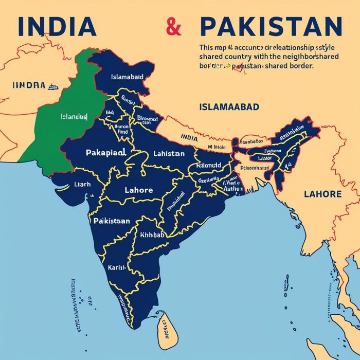 India's Neighbouring Countries