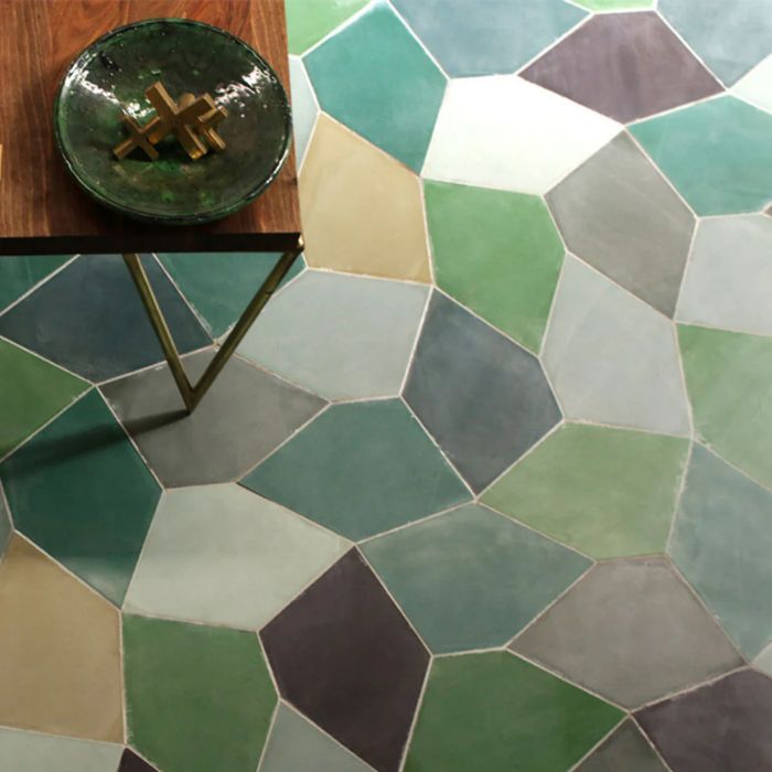 Tiles (pentagon-shaped)