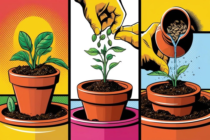 planting