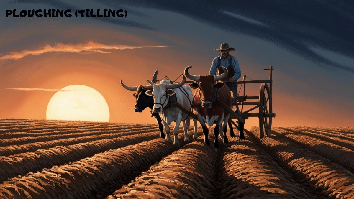 ploughing