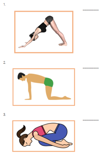 Top 100 Yoga Poses – How many have you tried? | Yoga principiantes,  Siluetas, Yoga