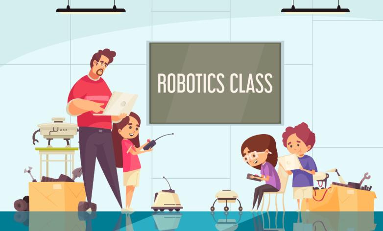 Robotics classes for kids