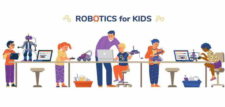 Robot kits for kids