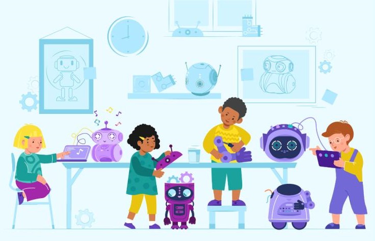 Robotics kits for kids