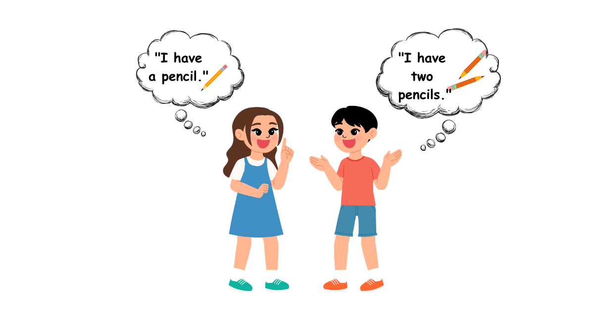 singular and plural