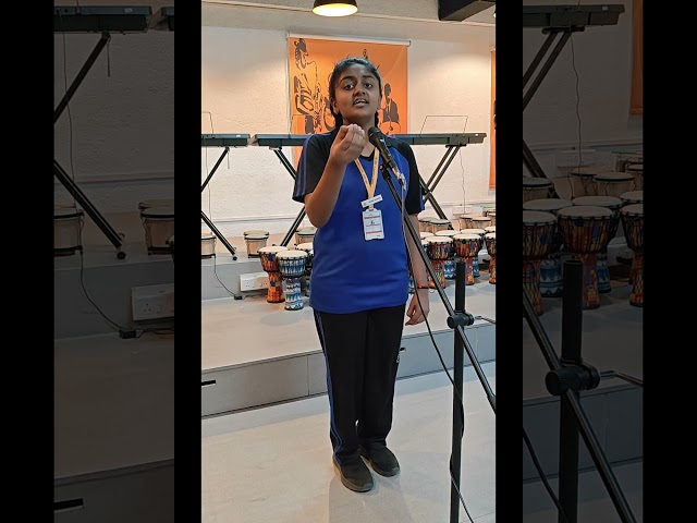 Sahana - Orchids Super Singer - National Level Solo Singing Competition
