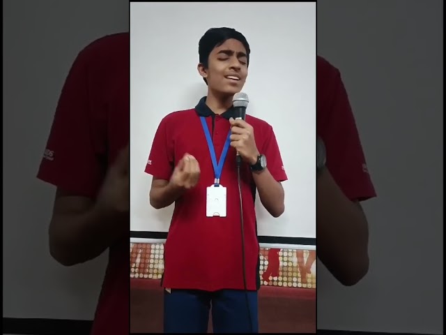 Satkruth Anand - Orchids Super Singer - National Level Solo Singing Competition