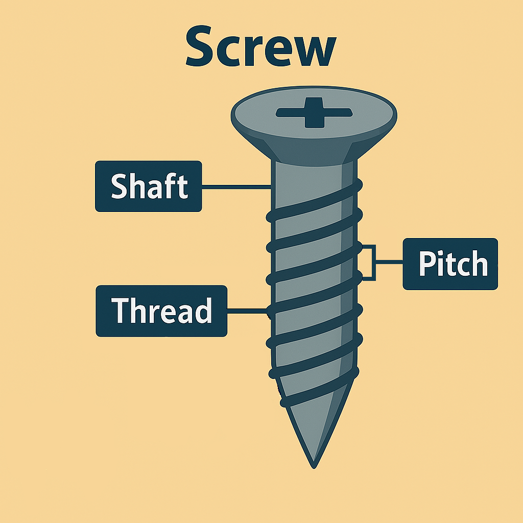6 Simple Machines Types Examples For Grade 5