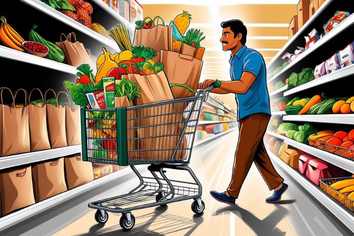 shopping cart