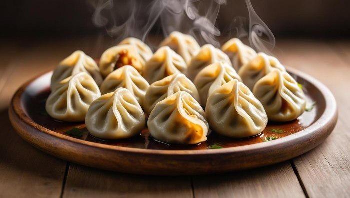 Steamed  Momos