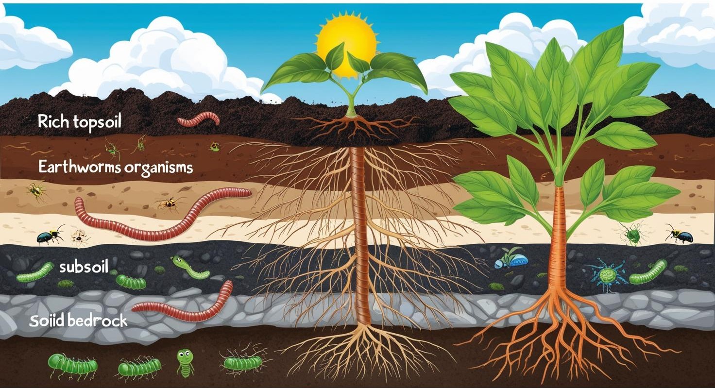 Types of soil