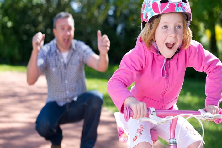 children being independent