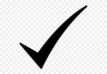 tick mark ✔