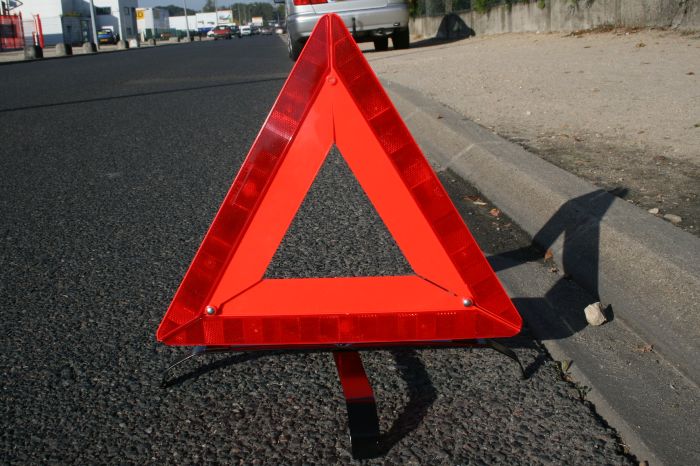 Triangle Sign Board