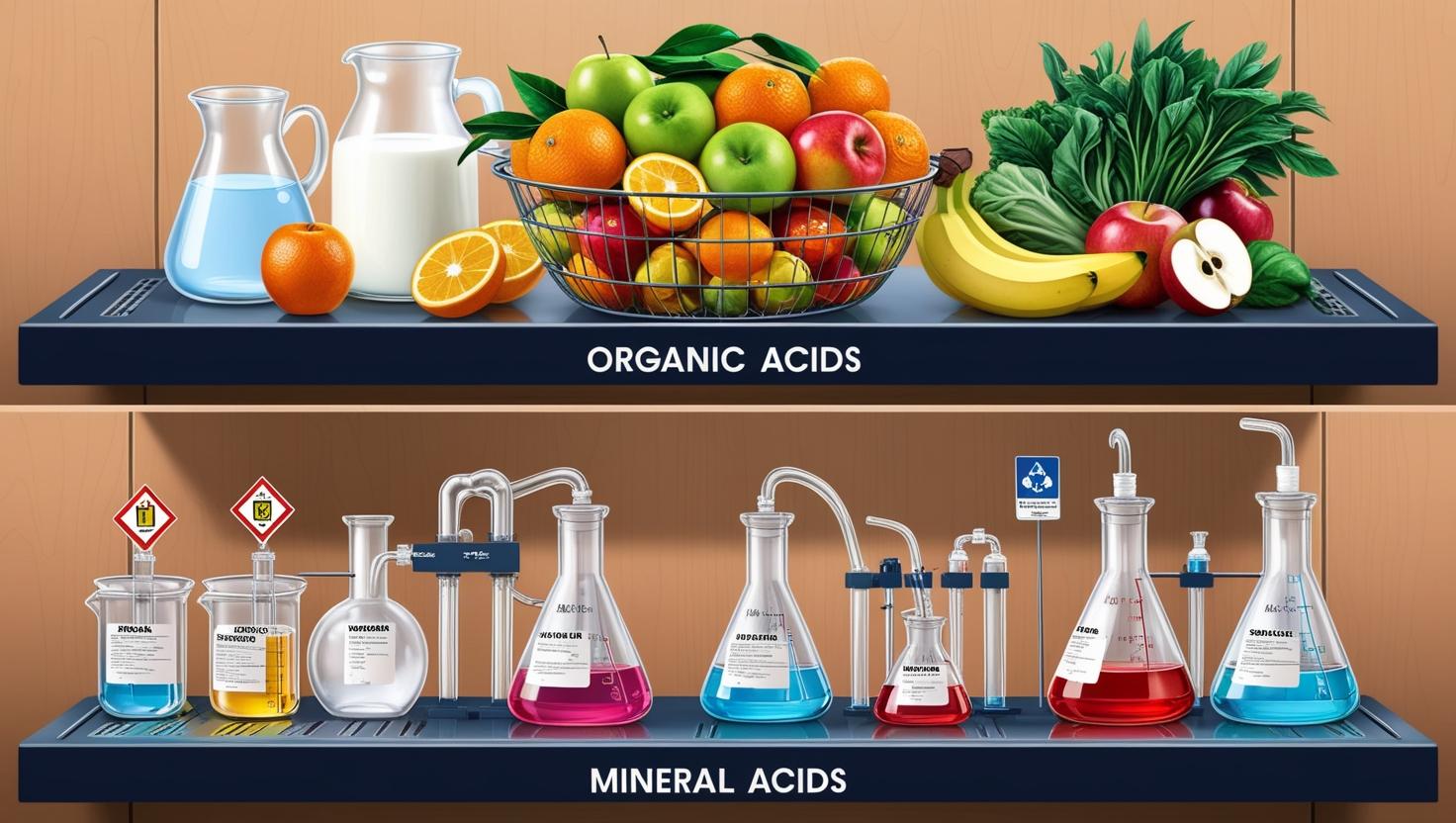Types of acids