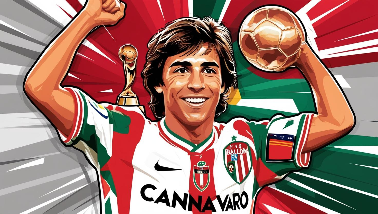  Fabio Cannavaro 
