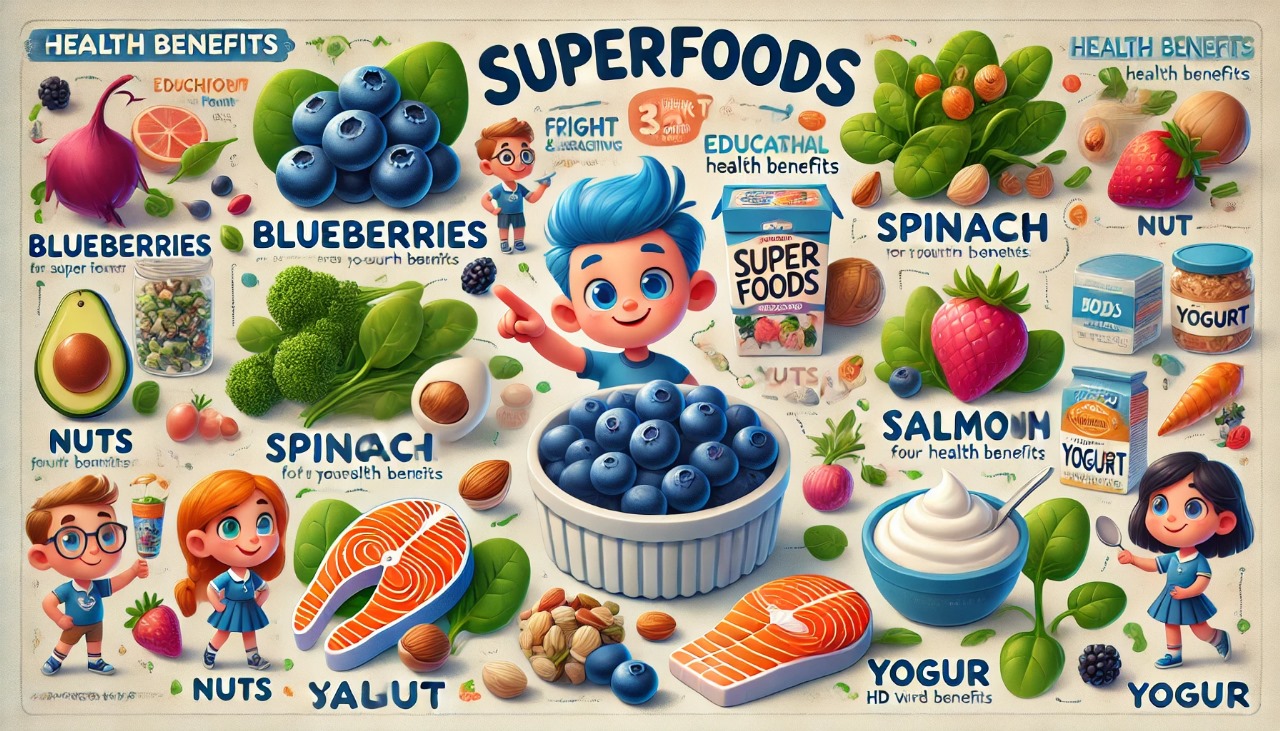 Superfoods and their Health Benefits