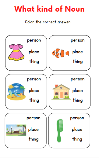 Nouns