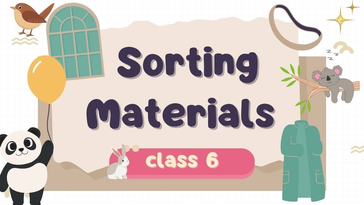 sorting materials