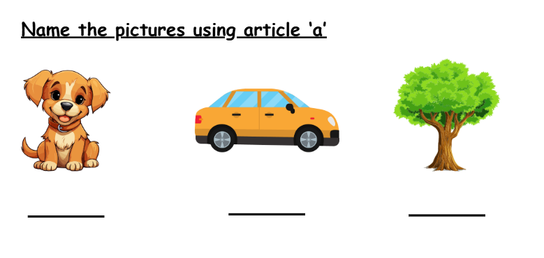 use of A