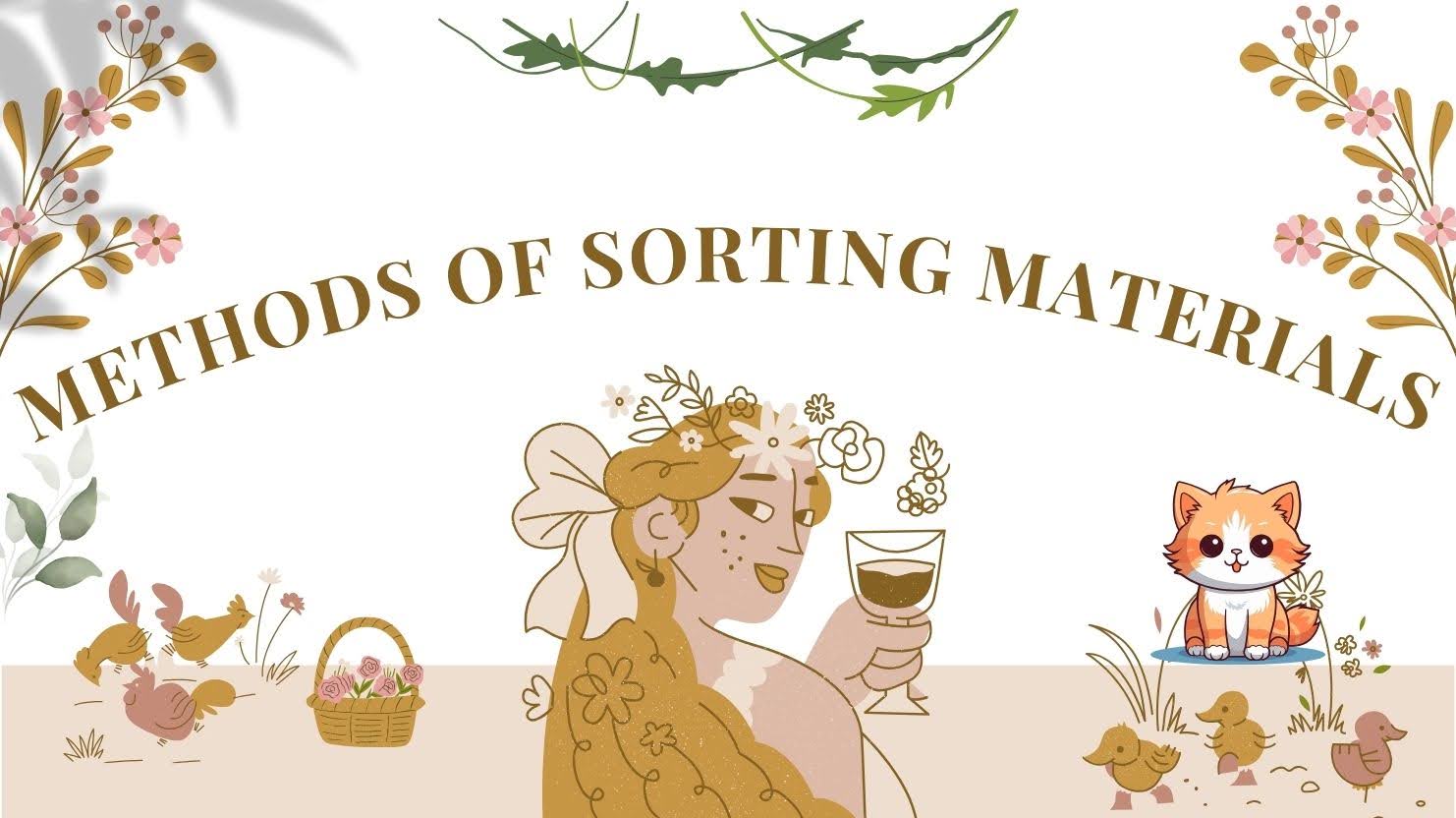 methods of sorting materials 