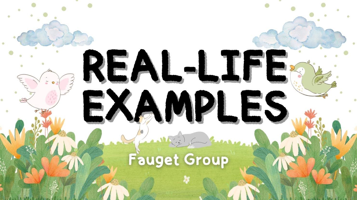 real life examples