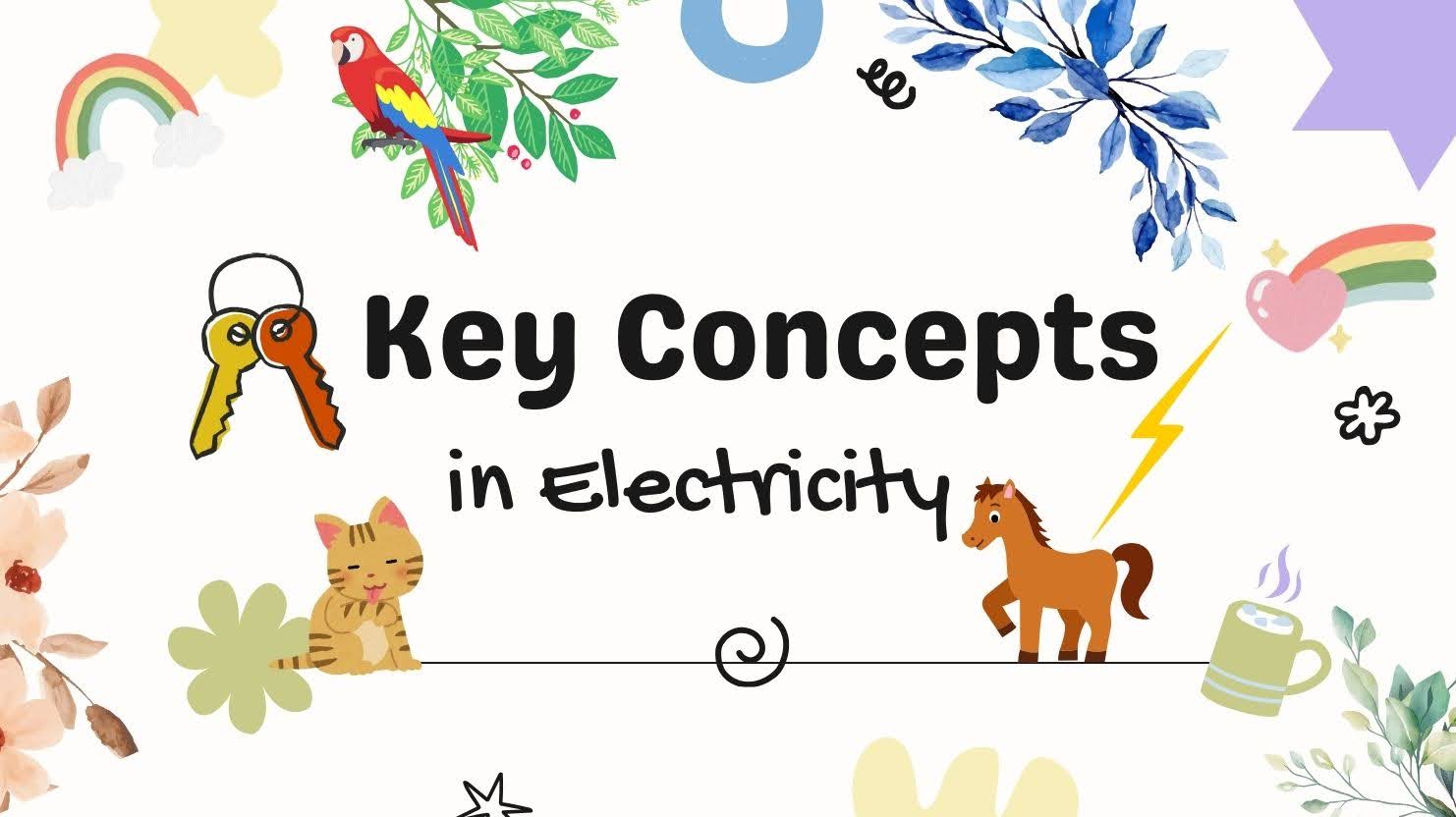 key components in electricity