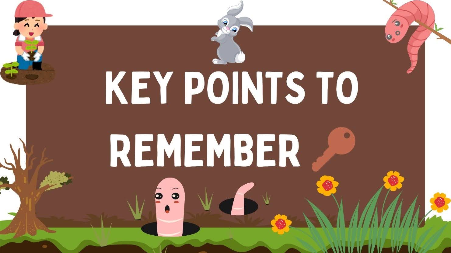 key points 