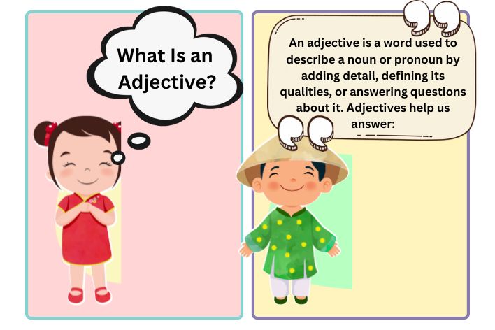 what is an Adjective 