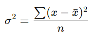 variance