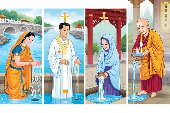 water-in-religous-festival