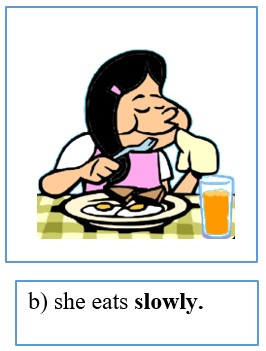 Slow eating