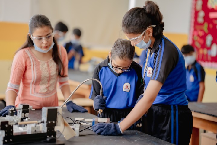 Students are learning the Power Tools
